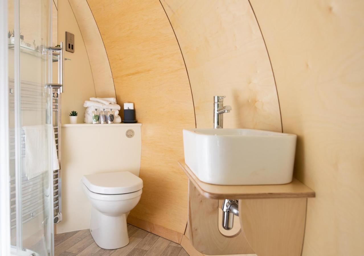Further Space At Thornfield Luxury Glamping Pods, The Dark Hedges, Ballycastle Ballymoney Εξωτερικό φωτογραφία