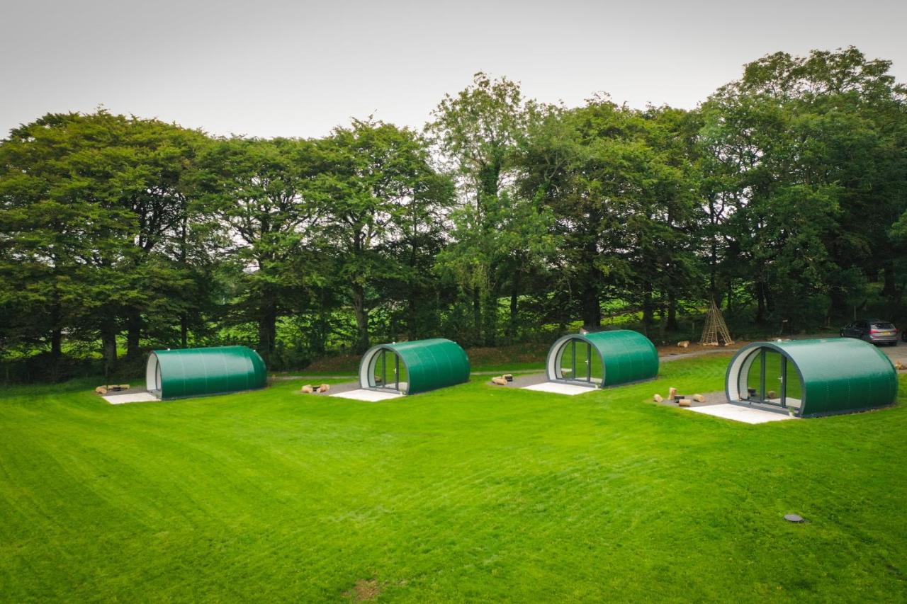 Further Space At Thornfield Luxury Glamping Pods, The Dark Hedges, Ballycastle Ballymoney Εξωτερικό φωτογραφία