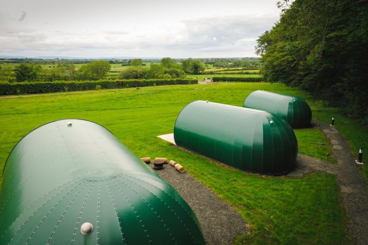 Further Space At Thornfield Luxury Glamping Pods, The Dark Hedges, Ballycastle Ballymoney Εξωτερικό φωτογραφία