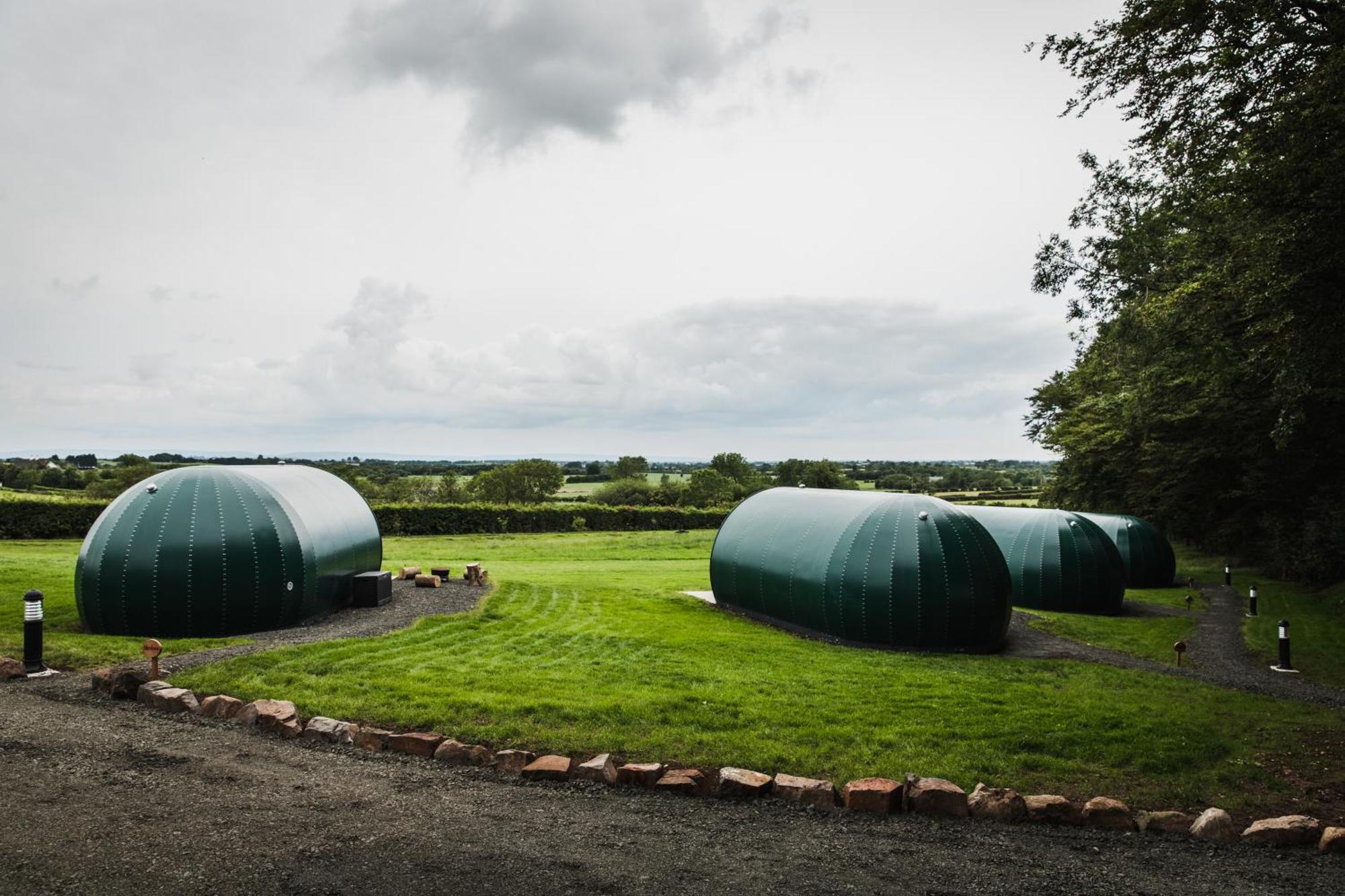 Further Space At Thornfield Luxury Glamping Pods, The Dark Hedges, Ballycastle Ballymoney Εξωτερικό φωτογραφία